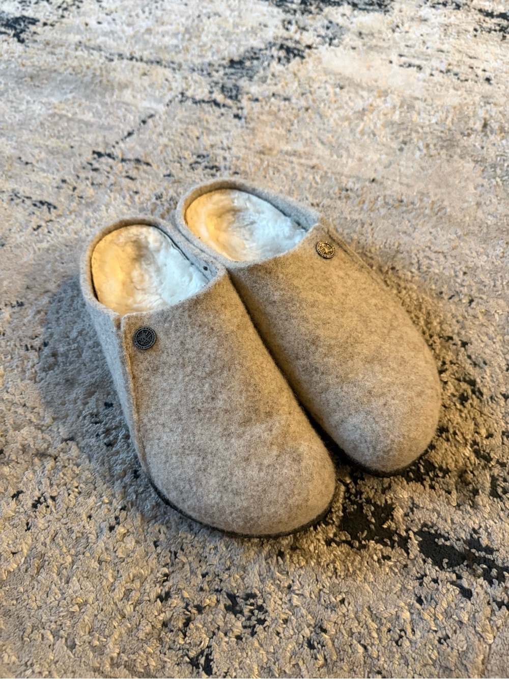 Birkenstock zermatt Felt Slip-On size 37